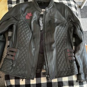 Harley Davidson Womans Leather Jacket